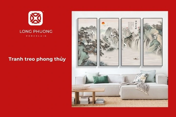 Tranh treo phong thủy