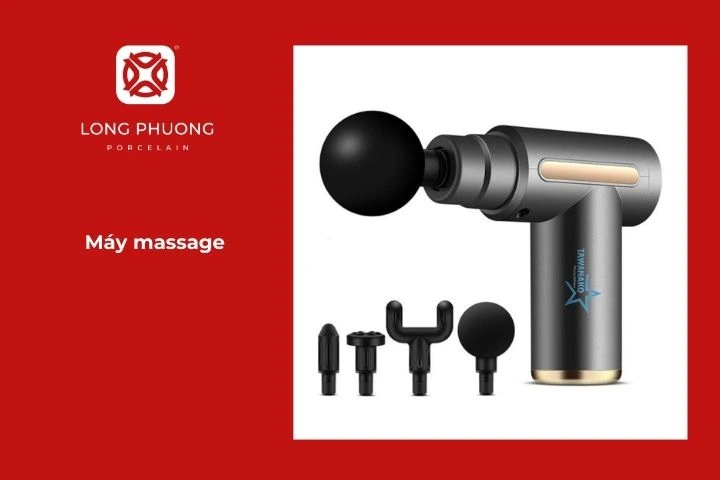 Máy massage sẽ là món quà tặng Vu Lan tuyệt vời