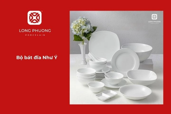 Lễ Vu Lan nên tặng gì cho bố mẹ? Bát đĩa Như Ý là một lựa chọn.