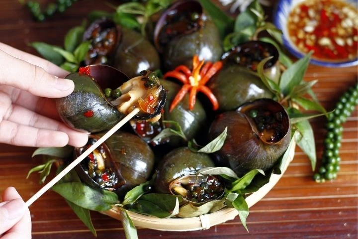 Những món ngon từ ốc bươu bạn không thể bỏ lỡ