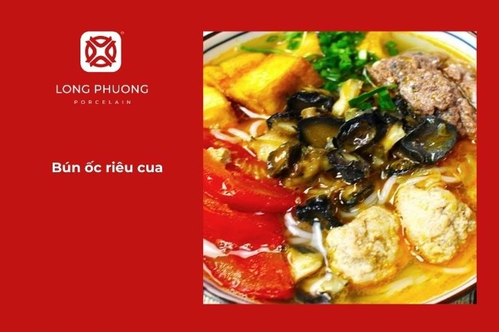 Bún ốc riêu cua