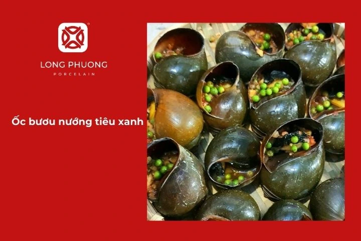 món ngon từ ốc bươu bạn không thể bỏ lỡ