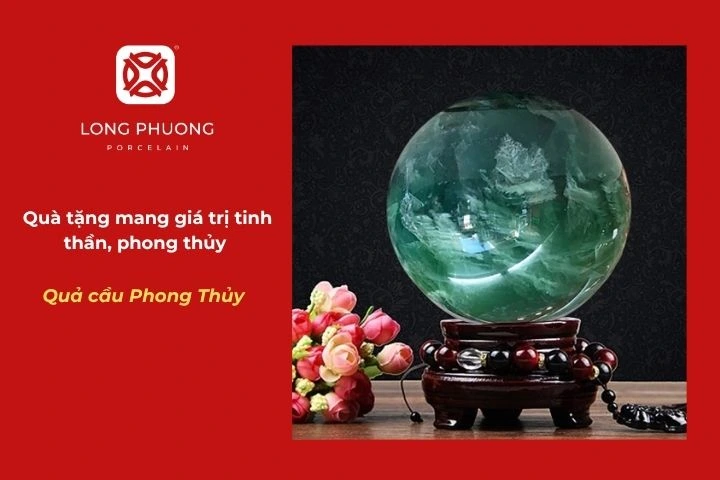 Quả cầu Phong Thủy 
