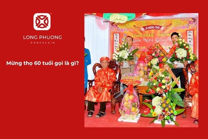 Mừng thọ 60 tuổi 