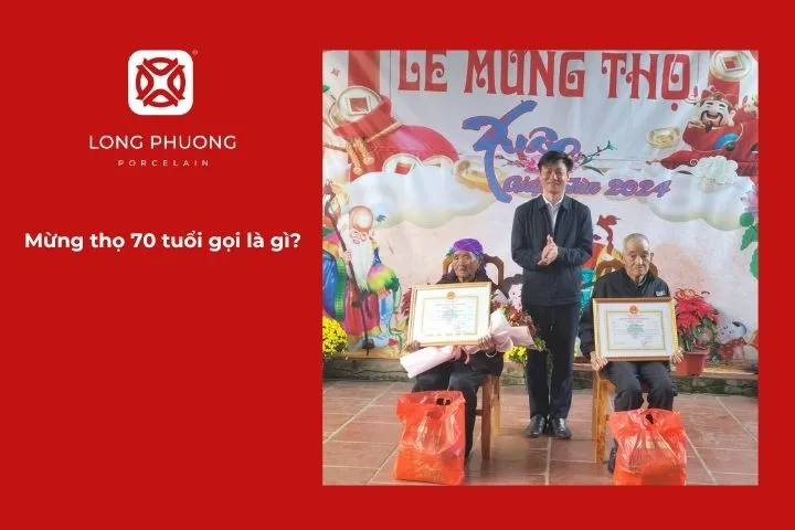 Mừng thọ 70 tuổi 