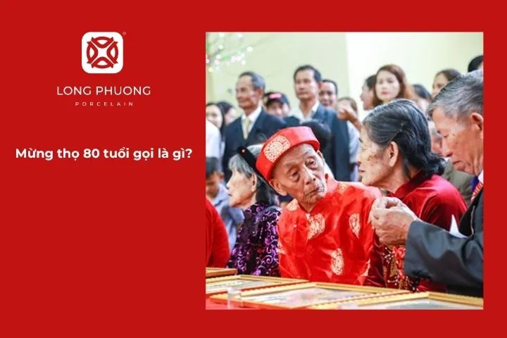 Mừng thọ 80 tuổi 