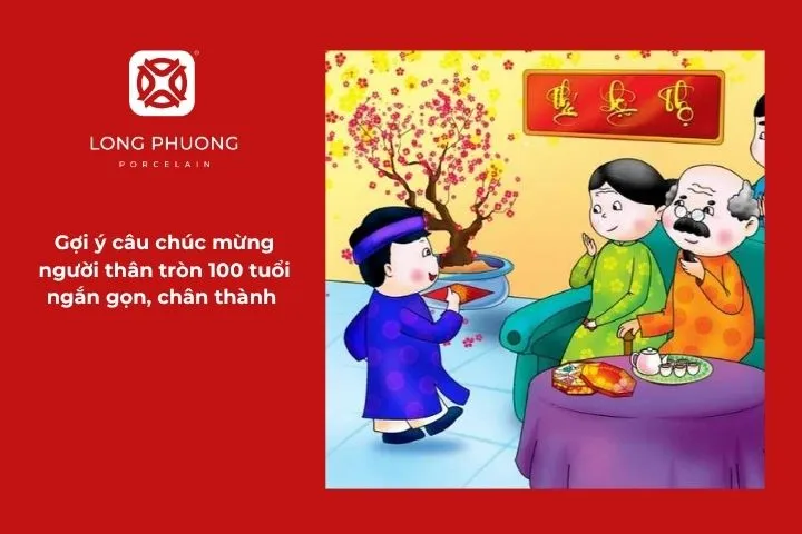 Một số câu chúc mừng thọ ông bà 