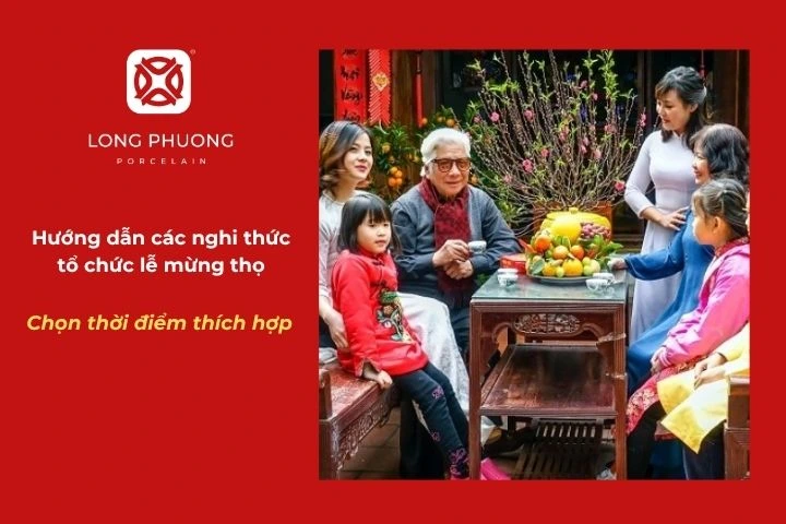 Chọn thời điểm thích hợp