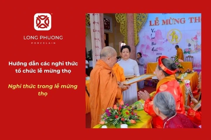 Nghi thức trong lễ mừng thọ