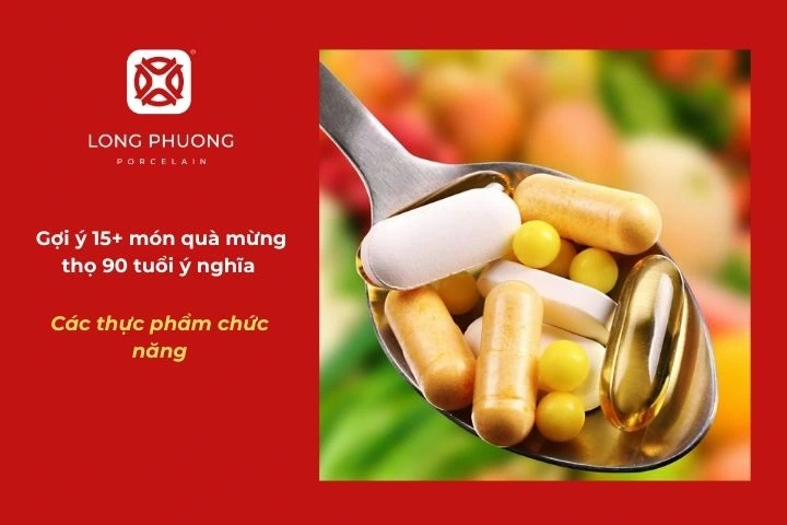 Các món quà sức khỏe tặng ông bà 