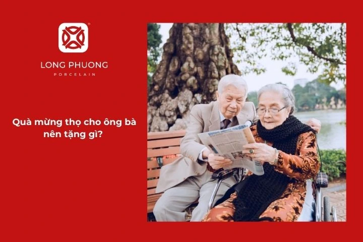 Quà mừng thọ cho ông bà