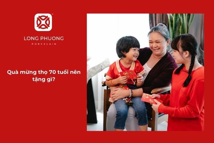 Quà mừng thọ 70 tuổi