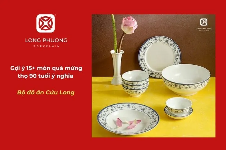 Bộ đồ ăn Cửu Long