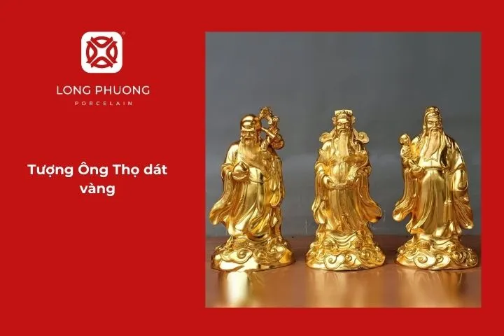 Tượng Ông Thọ được coi là biểu tượng cho sự trường thọ và may mắn