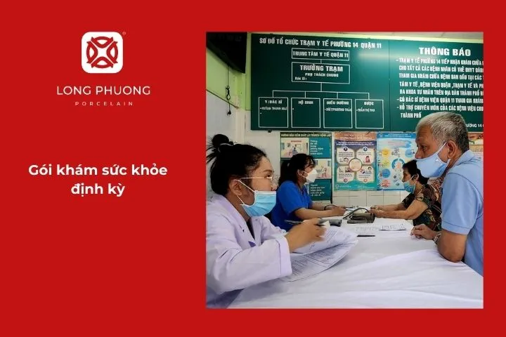 Gói khám sức khỏe định kỳ