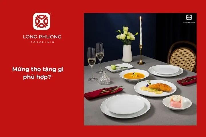 Mừng thọ 70 tuổi nên tặng gì?