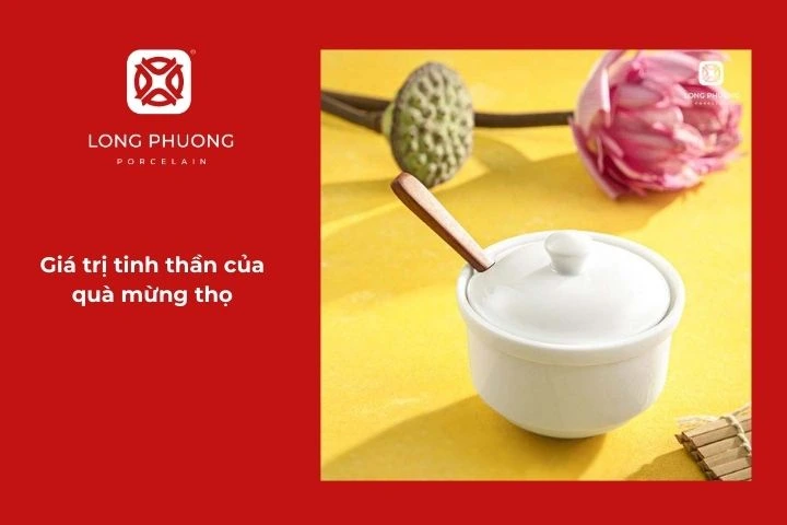 Giá trị tinh thần của quà mừng thọ
