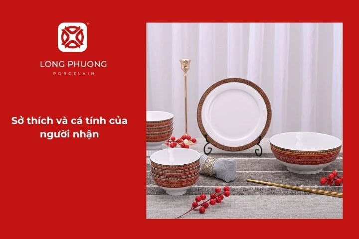 Sở thích và cá tính của người nhận