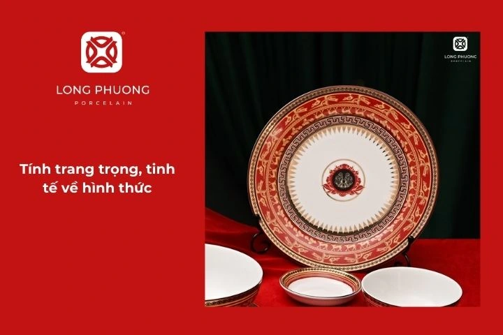 Tính trang trọng, tinh tế về hình thức