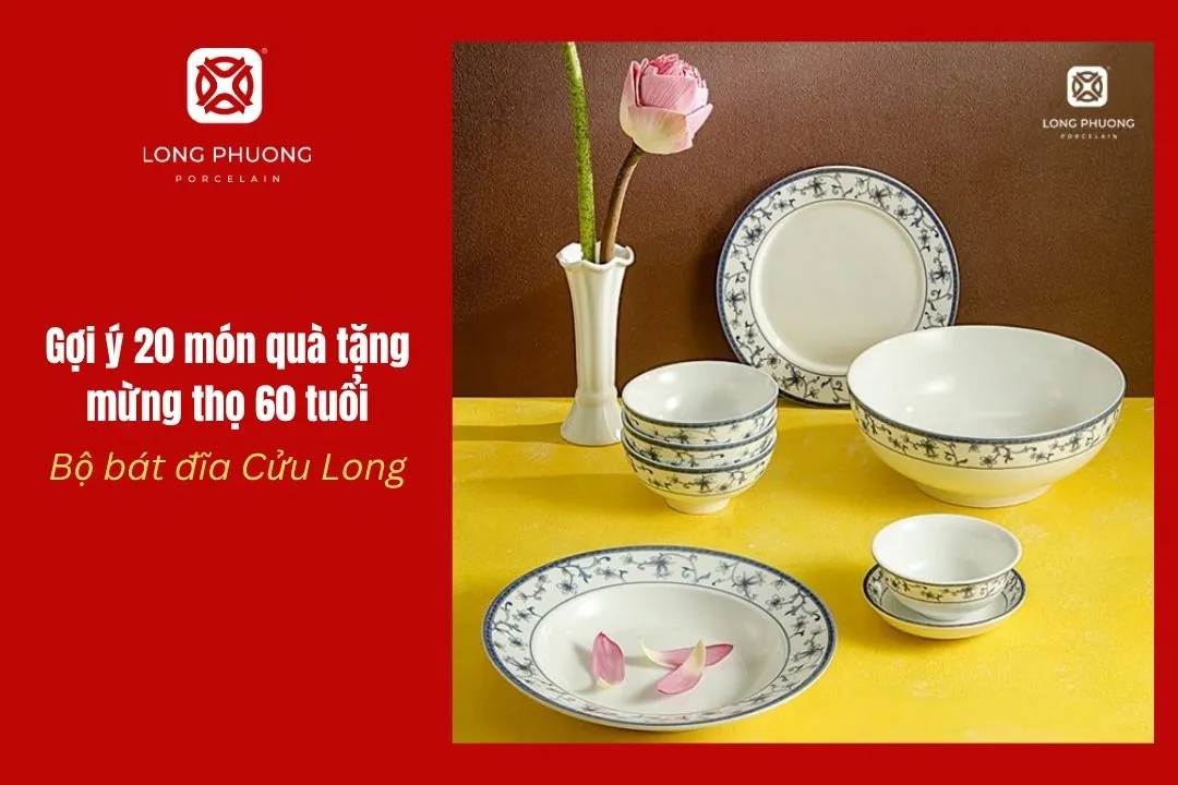 bộ bát đĩa cửu long