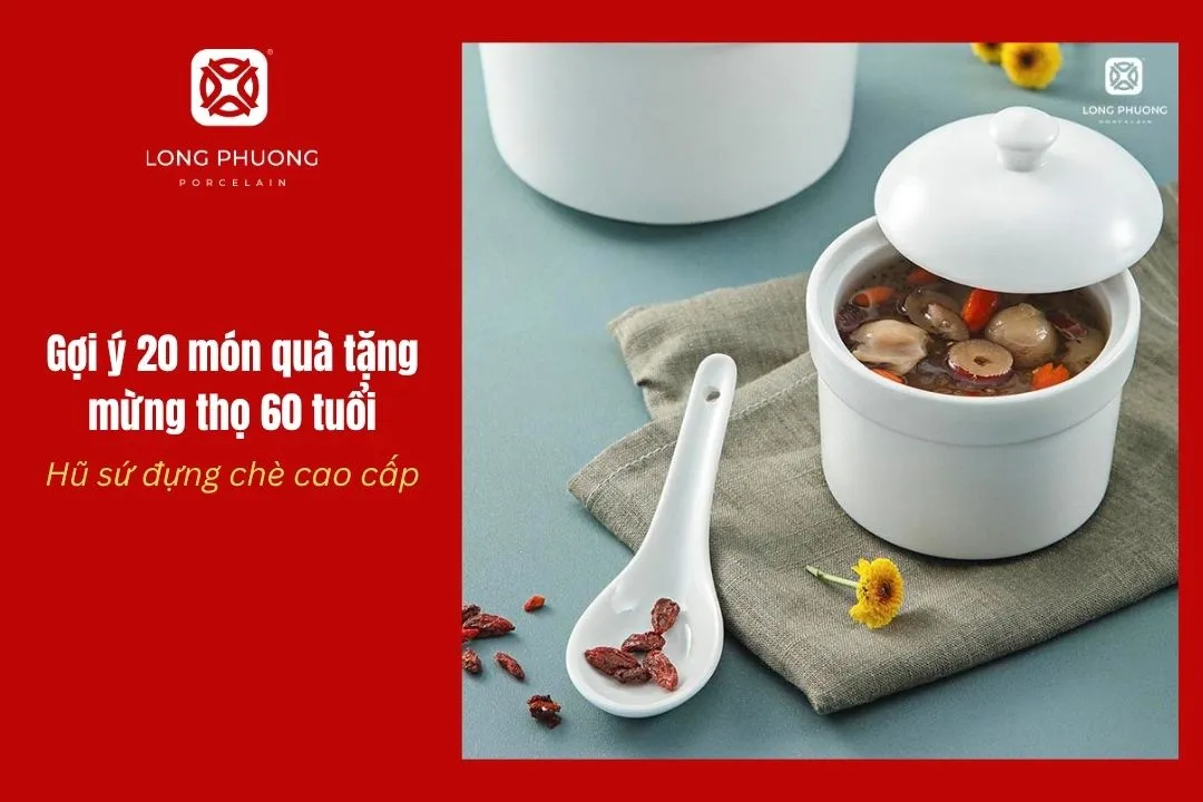 âu thố sứ đựng yến