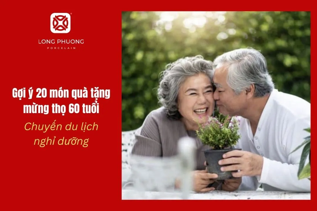 đưa ông bà đi du lịch dịp mừng thọ