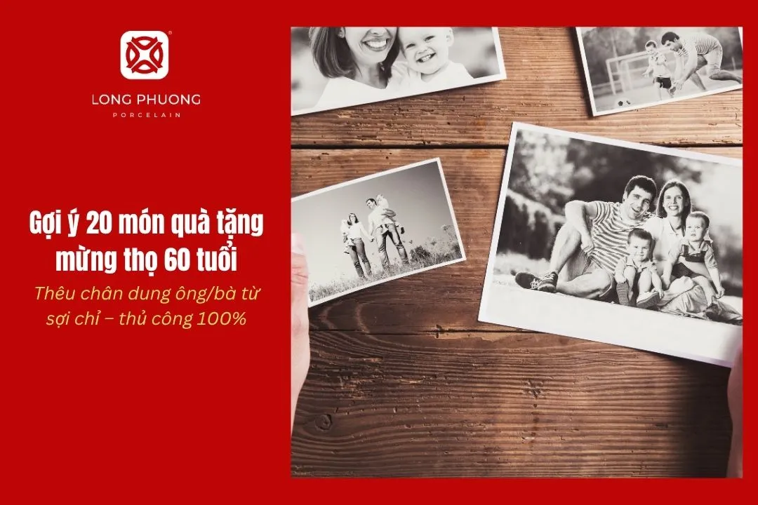 tự làm album ảnh tặng ông bà dịp mừng thọ