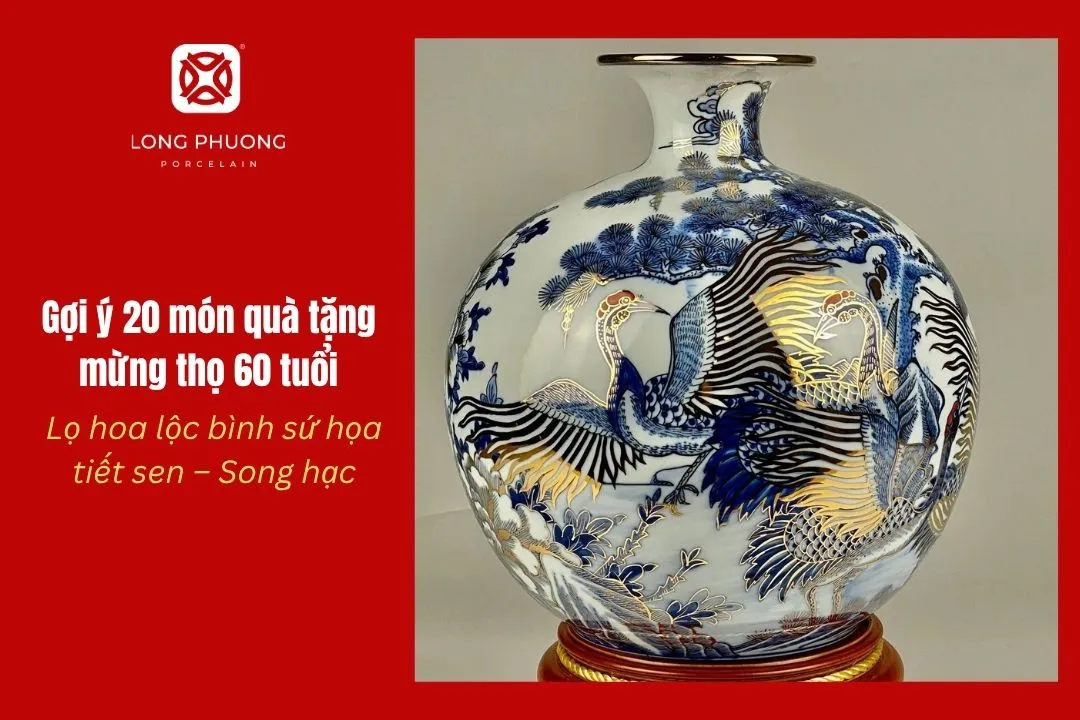 lọ hoa sứ cao cấp
