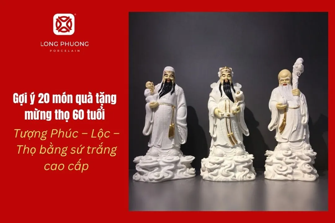 quà tặng mừng thọ từ sứ cao cấp