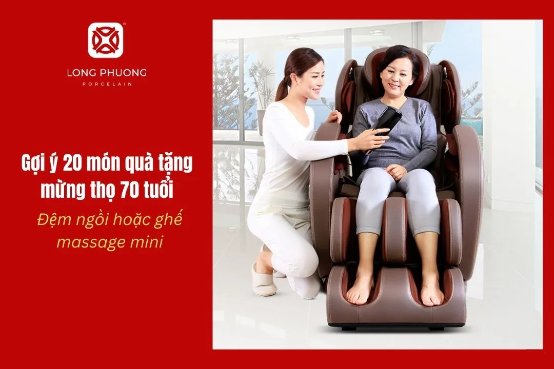 mừng thọ tặng ông bà ghế mát xa