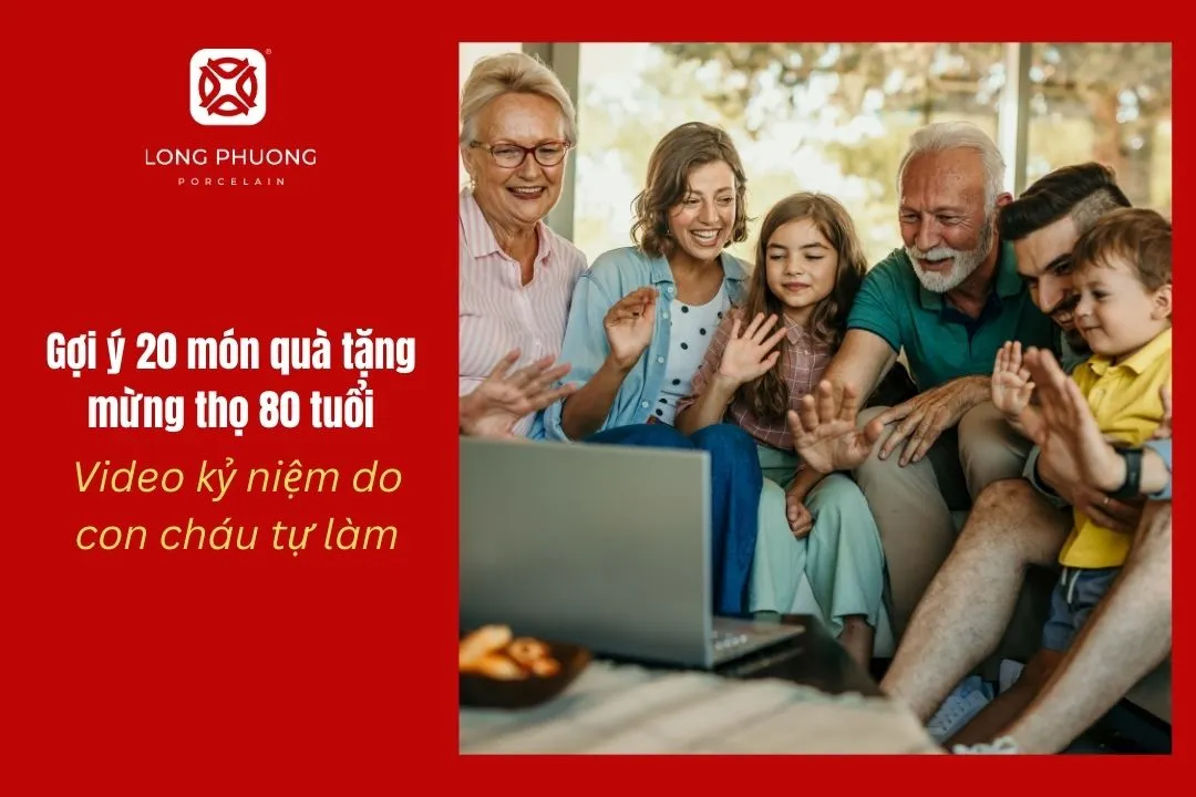 quà mừng thọ ý nghĩa độc đáo