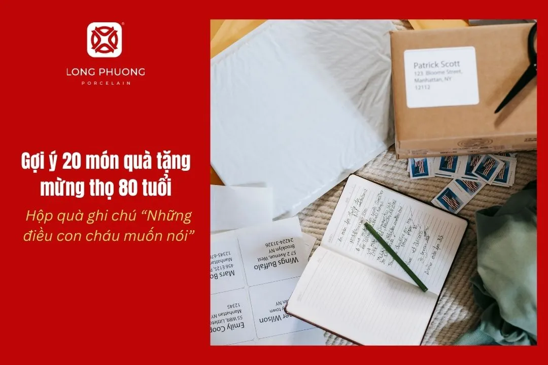 gợi ý quà mừng thọ ấn tượng