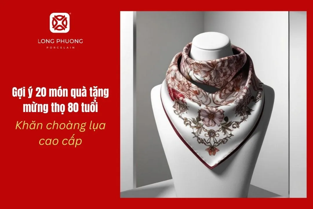 mua khăn choàng mừng thọ bà