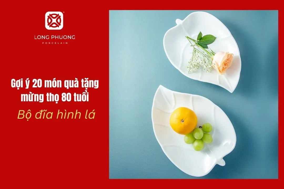 bộ đĩa hình lá