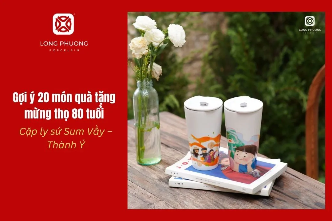 bộ ly sứ sum vầy