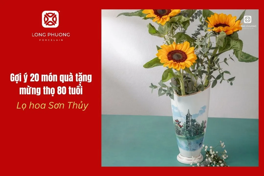 lọ hoa sơn thủy