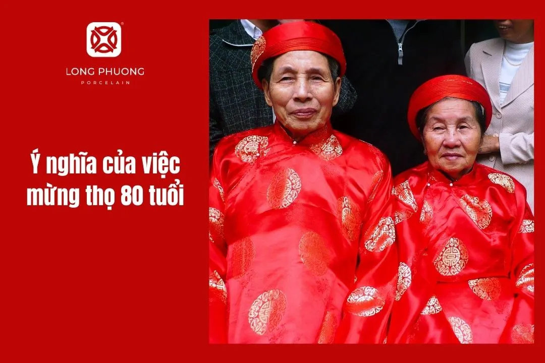 ý nghĩa của tiệc mừng thọ