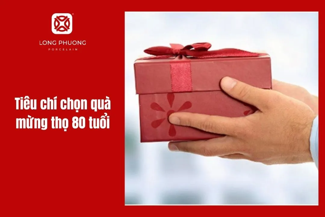 tiêu chí chọn quà mừng thọ
