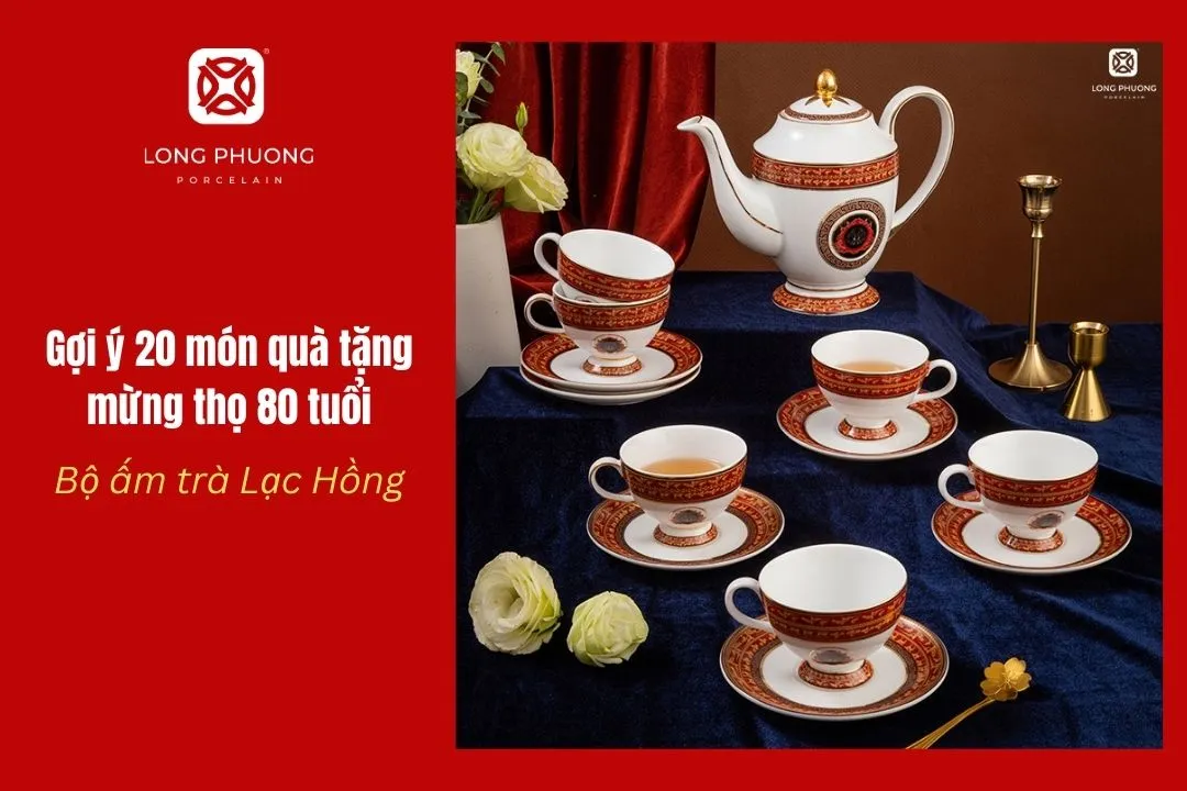 bộ ấm trà lạc hồng