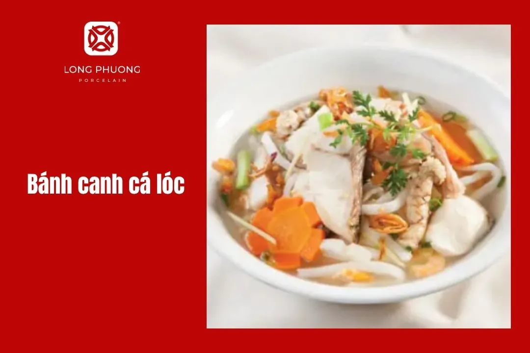 bánh canh cá lóc