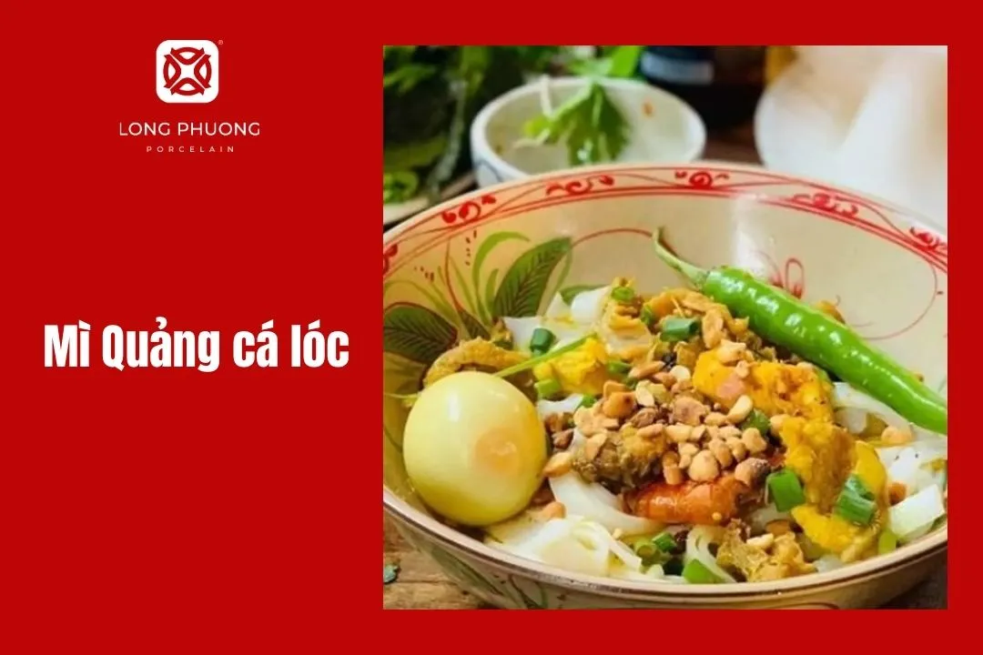 mì quảng cá lóc