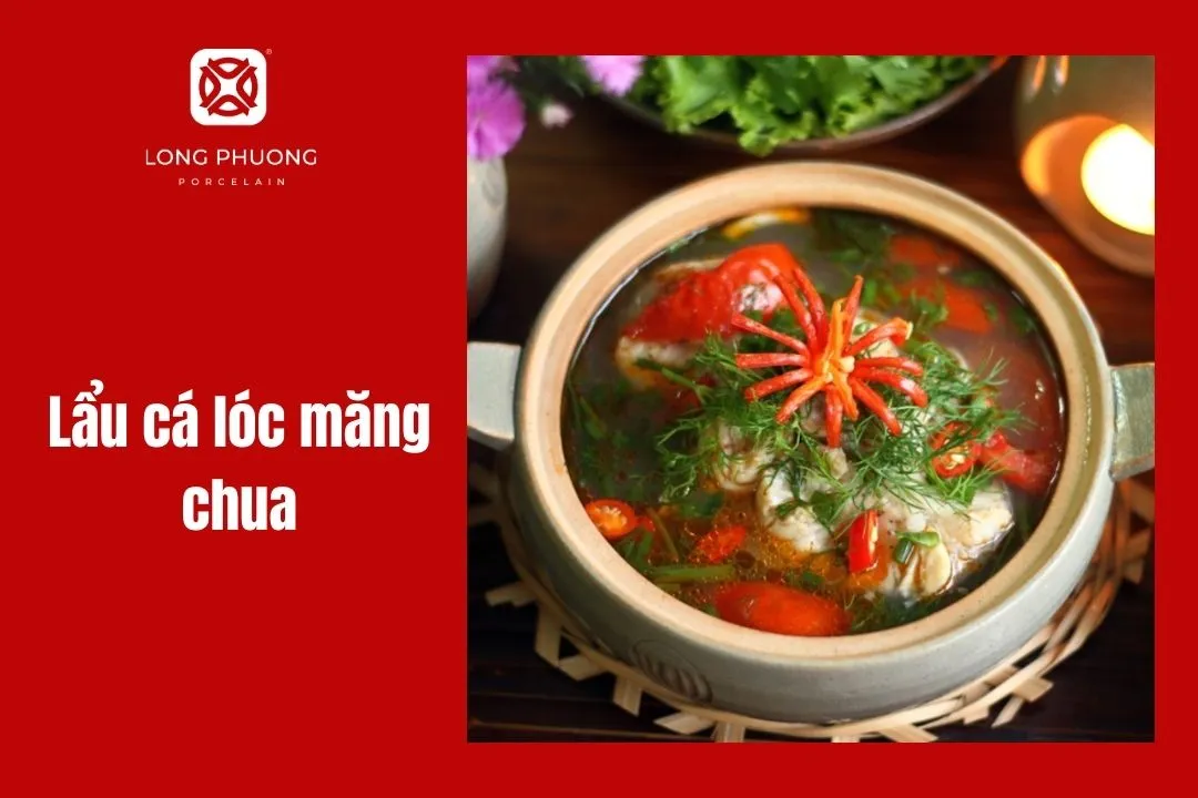 cá lóc măng chua