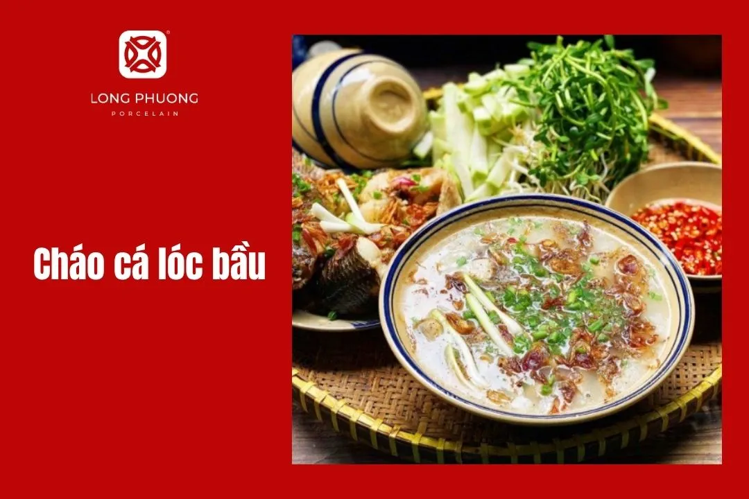 cháo cá lóc