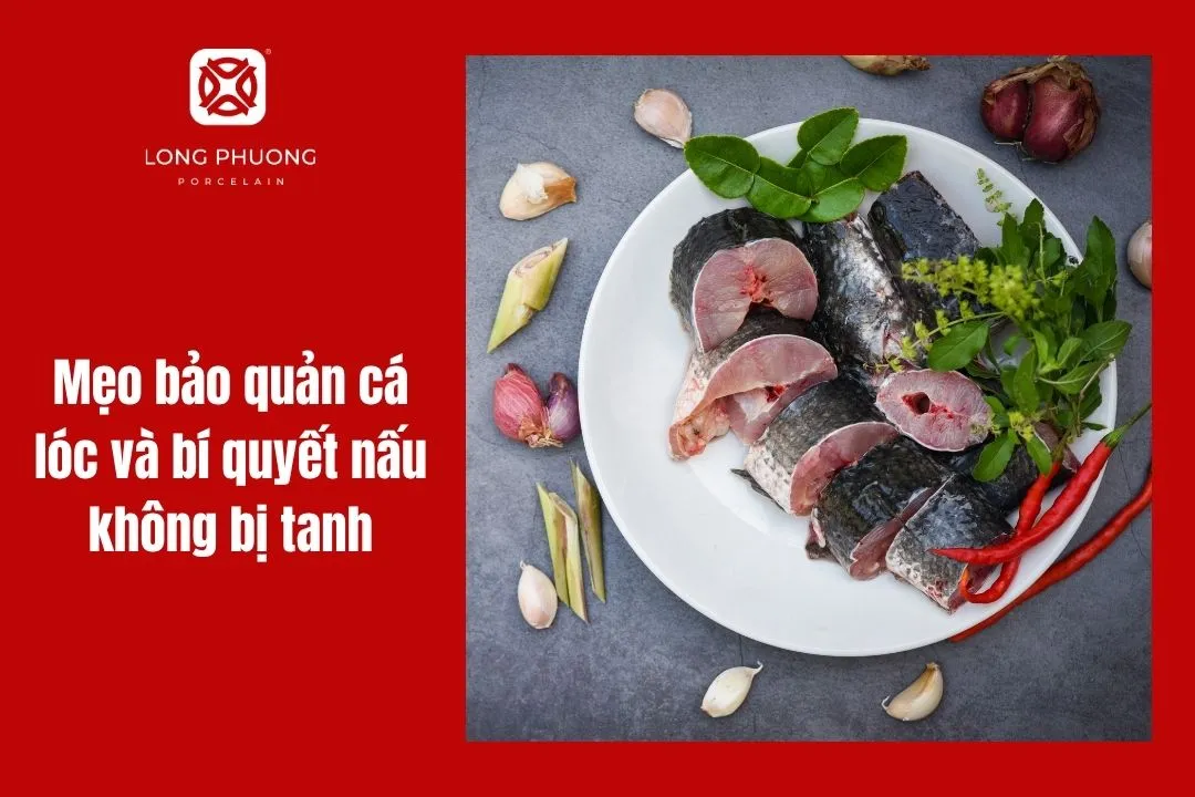bảo quản cá lóc