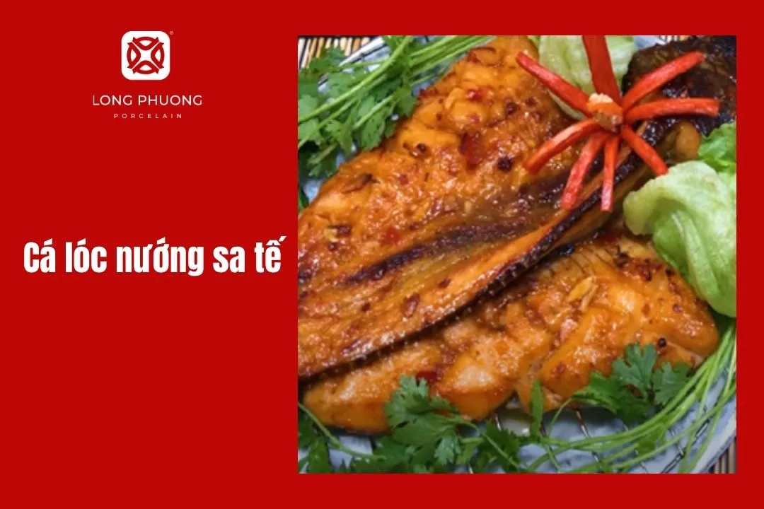 cá lóc nướng sa tế