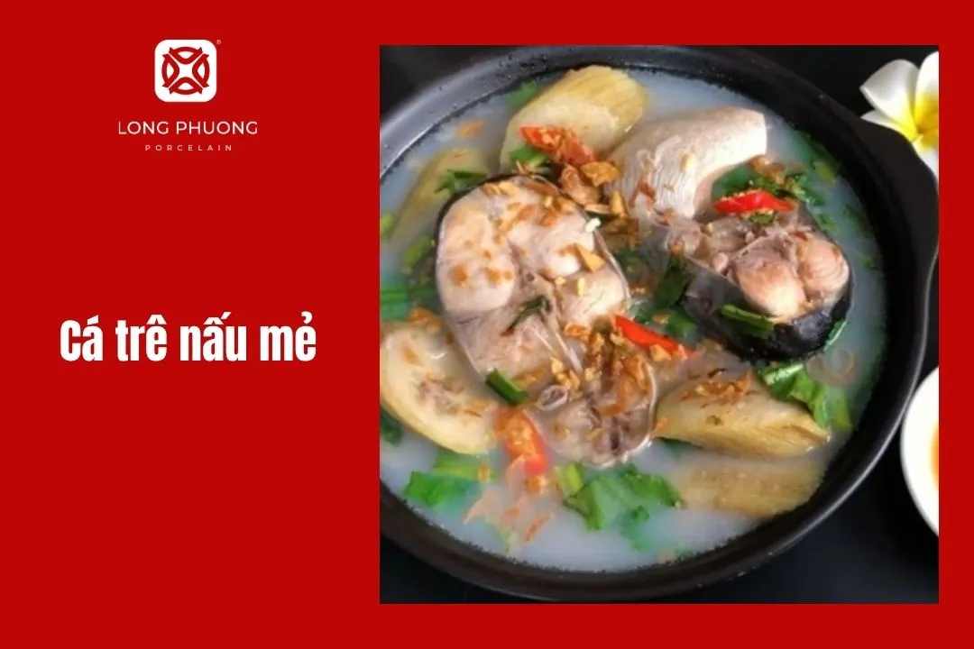 cá trê nấu món gì