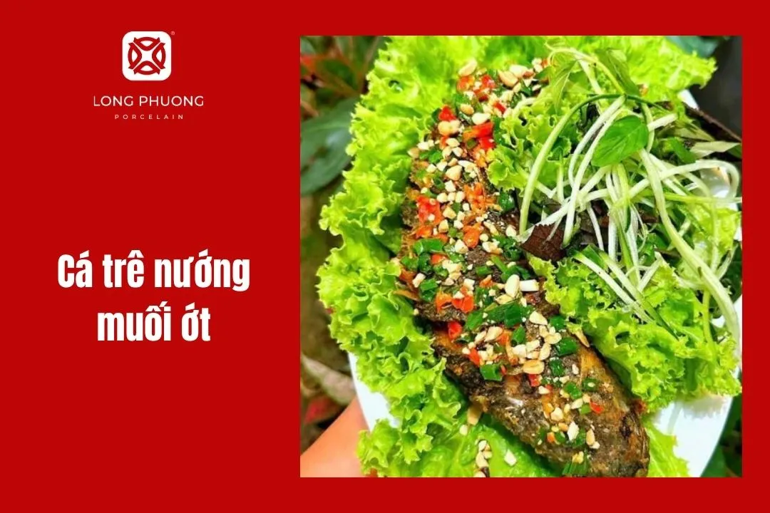 cá trê nướng muối ớt
