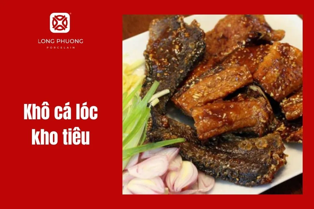 cách nấu cá lóc khô