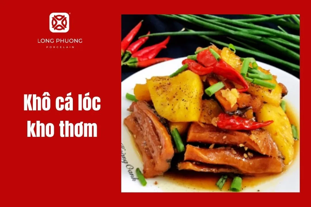 cách làm khô cá lóc