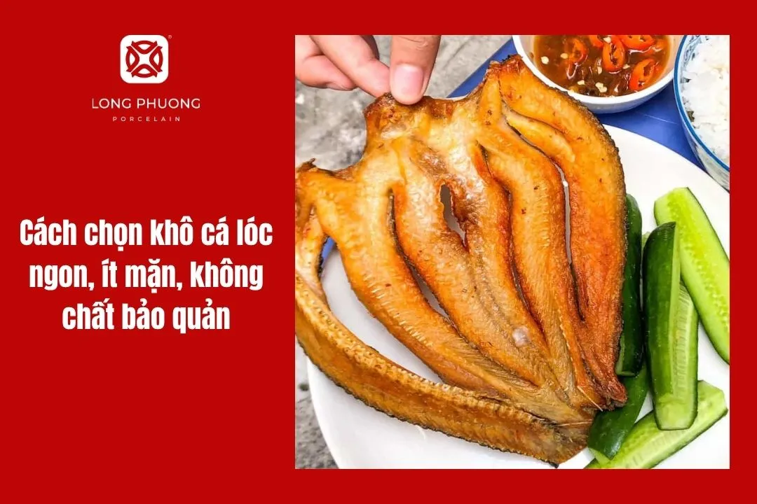 cách chọn khô cá lóc ngon